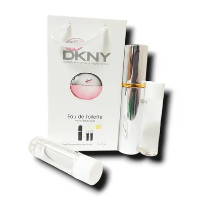 Духи женские 3в1 DKNY be Delicious Pink 45 мл. (Донна Каран Нью Йорк би  делишен розовая) (ID#1861869182), цена: 173 ₴, купить на Prom.ua