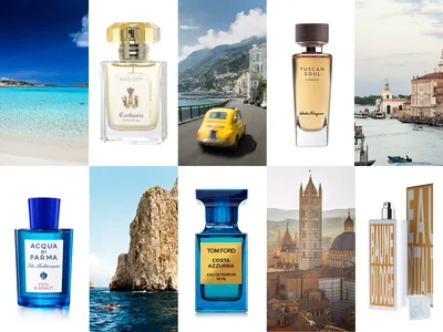 5 Perfumes That Will Transport You to Italy | Condé Nast Traveler