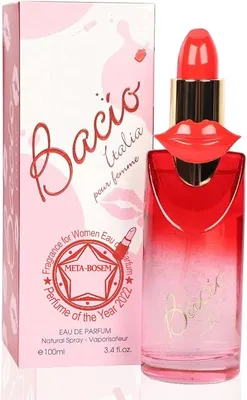 Amazon.com : META-BOSEM Bacio Italia Pour Femme, Women Perfume Eau de  Parfum Natural Spray- Spicy Oriental Fragrance - Jasmine Notes - Great  Holiday Gift - for All Day Use - a Classic