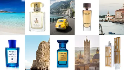5 Perfumes That Will Transport You to Italy | Condé Nast Traveler