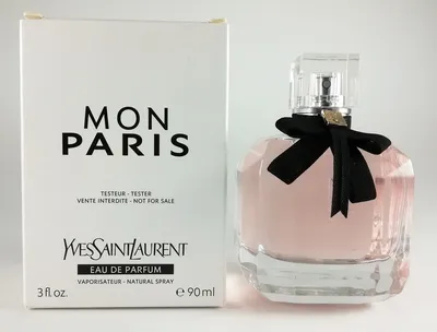 Духи Yves Saint Laurent Mon Paris Парфюмированная вода 90 ml (Ysl mon paris  Духи Ив Сен Лоран Мон Пари EDP) (ID#496843920), цена: 349 ₴, купить на  Prom.ua