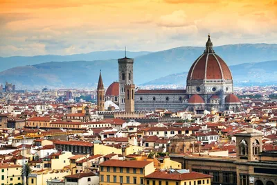 Фрески купола Дуомо во Флоренции — По Европам