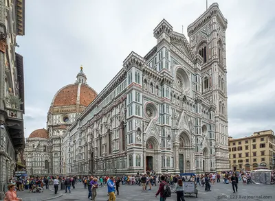 Дуомо Флоренции - собор Санта-Мария-дель-Фьоре -Duomo de Firenze