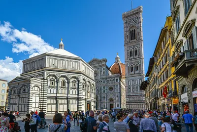 Краткая история Флоренции. Часть 7. Дуомо | Истории от историка | Дзен