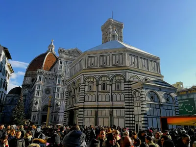 Пьяцца дель Дуомо (Piazza del Duomo), Флоренция. Билеты, фото, видео,  отели, как добраться — Туристер.ру