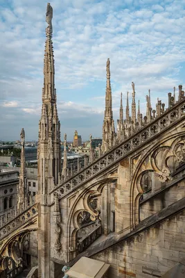 Дуомо/Duomo, Милан/Milano, Италия - «Миланский собор (Дуомо) - великолепие,  от которого захватывает дух! Нереальная готика!» | отзывы