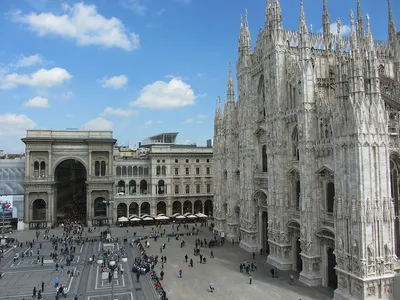 Италия Милан достопримечательности самостоятельно описание и фото