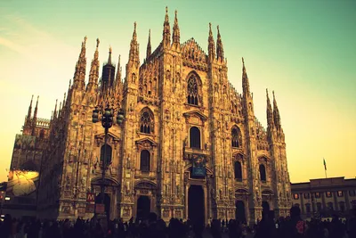 Миланский собор Дуомо (Duomo di Milano). Цены на билеты, адрес, сайт, как  добраться, отели – Туристер.Ру