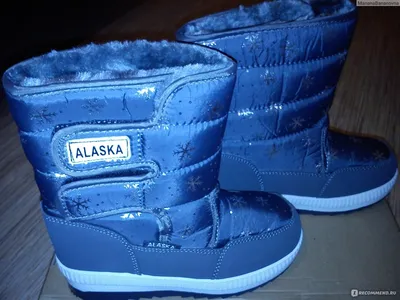 Сапоги дутики женские Аляска,blue alaska темно -синие размер 37  (ID#1685893287), цена: 570 ₴, купить на Prom.ua