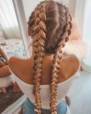 Плетение кос на длинных волосах: 4 вида прически | Fashionable Hairstyles ✓  | Дзен