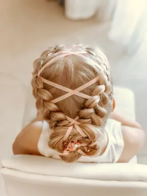 Плетение кос, прически, косички для детей и взрослых | Kyiv