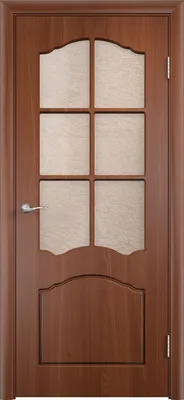 Дверь межкомнатная глухая ламинированное Антик 200х80 см цвет итальянский  орех