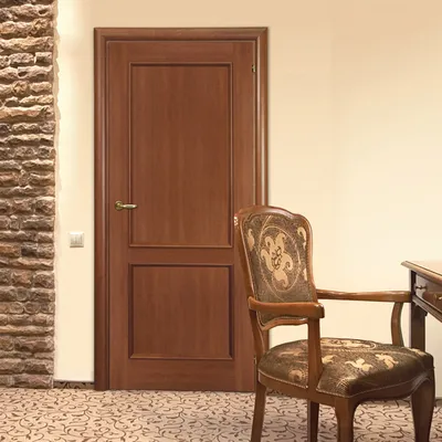 Дверь Гладкая глухая, 60мм, итальянский орех - купить по цене 1 745 ₽ в  ДоброСтрой Липецк