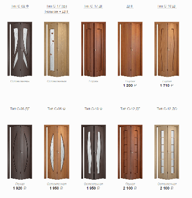 Купить межкомнатные двери в Екатеринбурге от производителя.