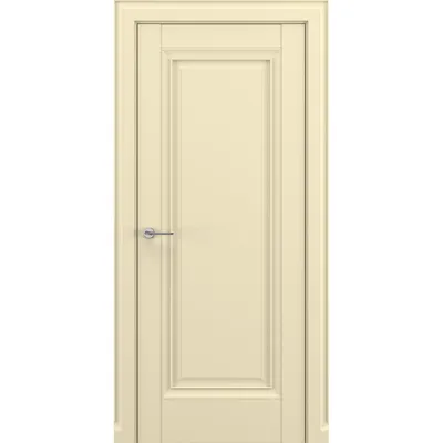 Дверь Неаполь Белый матовый Стекло: Сатинато ПО (полотно остеклённое)  35x600 мм, цена в Алматы от компании Алатекс