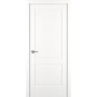 Межкомнатная дверь Венеция В4 Серый матовый NEW экошпон ZADOOR по цене 8409  руб. купить в Москве в интернет-магазине Двери LEKO