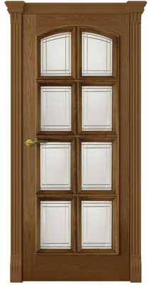 Межкомнатная глухая дверь «Венеция 62» белый софт (id 110370381), купить в  Казахстане, цена на Satu.kz