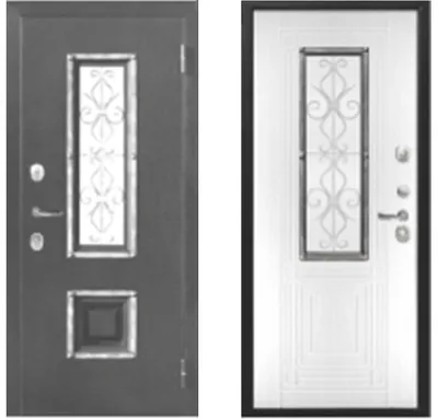 Дверь металлическая Венеция - Inter-Doors