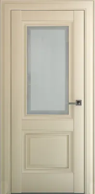 Двери ZADOOR: Дверь Венеция В3 ПО Белый матовый
