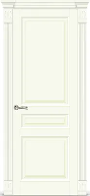 Дверь ZADOOR Венеция В1 экошпон крем, стекло сатинат за 13712.00 руб с  доставкой по Москве | Купить межкомнатные двери