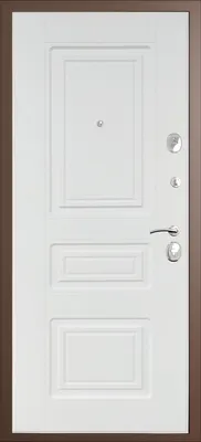 Входная дверь Версаль 25 (Альберо браш / Белый софт) за 39 235 ₽ | Артикул  19225