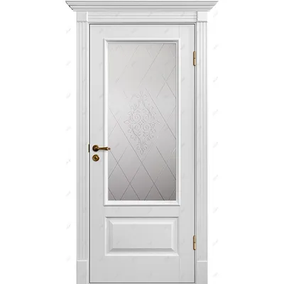 Дверь Классик-12 Версаль - Межкомнатные двери Эмаль в Минске.