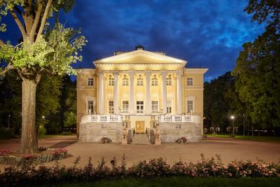 Дворец бракосочетания 3 в Пушкине