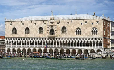 Дворец дожей Венеция фото