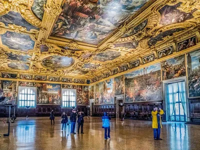 Дворец дожей в Венеции, Италия: фото достопримечательности