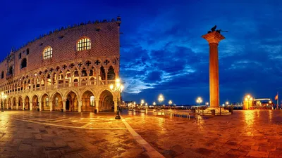 Дворец Дожей - Об Италии
