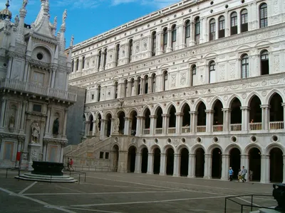Дворец Дожей Венеция Италия — стоковые фотографии и другие картинки  Архитектура - Архитектура, Без людей, Венеция - Италия - iStock