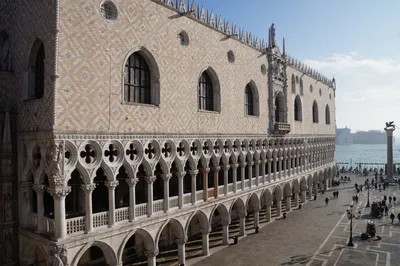 Дворец дожей - от оборонительной крепости к шедевру венецианской готики |  ARCHITIME.RU
