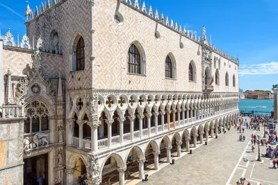Дворец дожей в Венеции – описание архитектуры и интересные факты из истории  | Palazzo Ducale (Италия)