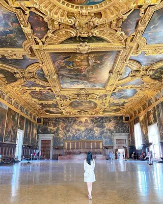 Дворец Дожей/Palazzo Ducale (Венеция/Venezia - Италия)