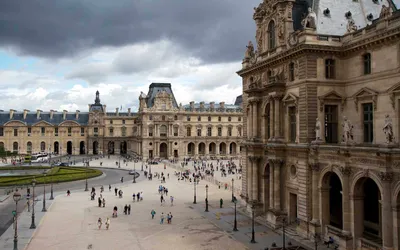 Все самое интересное, Грандиозный дворец-музей Лувр – DS Interior