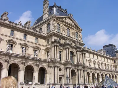 Лувр – основа историческо-культурной части Франции