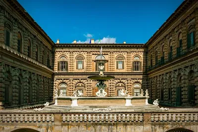 Дворец питти Флоренция фото