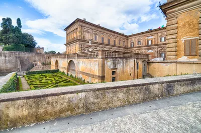 Дворец Питти (Флоренция) - «🛕 Дворец Питти - великолепный музей с красивой  историей! Боги, шелка и беременные монашки.» | отзывы