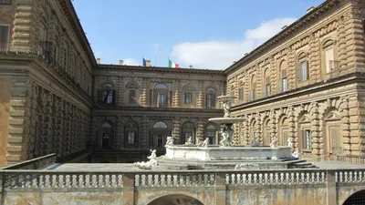 Добро пожаловать в музей Палаццо Питти - (Флоренция - Италия) - откройте  для себя картины 24