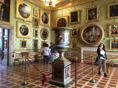 Палаццо Питти, Флоренция — фото, описание, карта