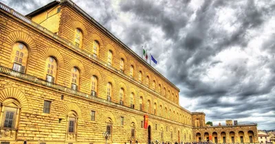 Палаццо Питти, отзыв от Arkhip251166 – \"Палаццо Питти во Флоренции — одни  из самых шикарных дворцовых интерьеров в Италии\", Флоренция, Италия, Июль  2012
