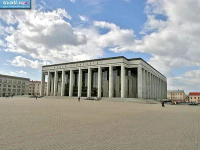 Фото: Дворец Республики, концертный зал, Минск, Октябрьская площадь, 1 —  Яндекс Карты