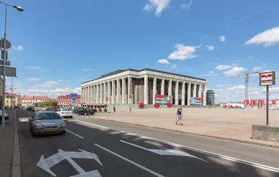 Дворец Республики, билетные кассы, Октябрьская площадь, 1, Минск — 2ГИС