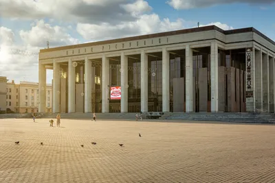 Дворец Республики в Минске. Фотограф Шурчков Юрий