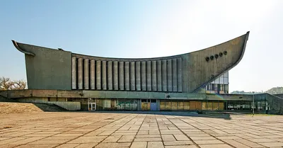 Эпицентр гуляний в Минске 9 Мая - у Дворца спорта