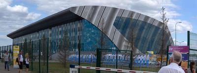 Строительство Дворца Водных Видов Спорта в Казани. » в блоге «Спортивные  объекты» - Сделано у нас