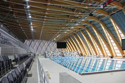 Дворец водных видов спорта | Modern Glass