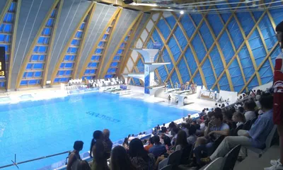Казанский Дворец водных видов спорта