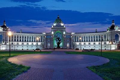 Дворец земледельцев (Казань - Республика Татарстан)