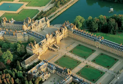 Дворцы Франции: Фонтенбло (Chateau de Fontainebleau)